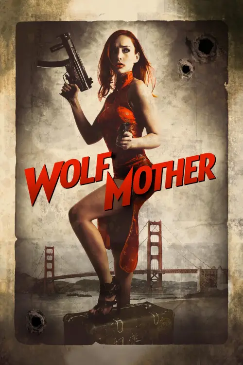 Movie poster "Wolf Mother"