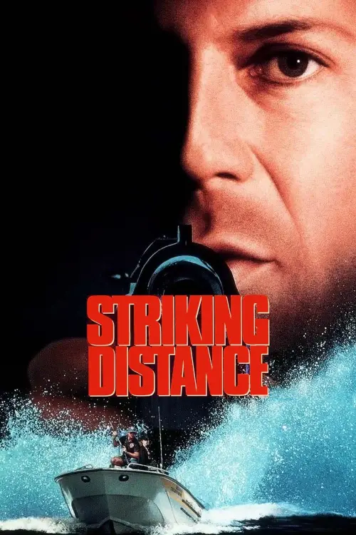 Movie poster "Striking Distance"