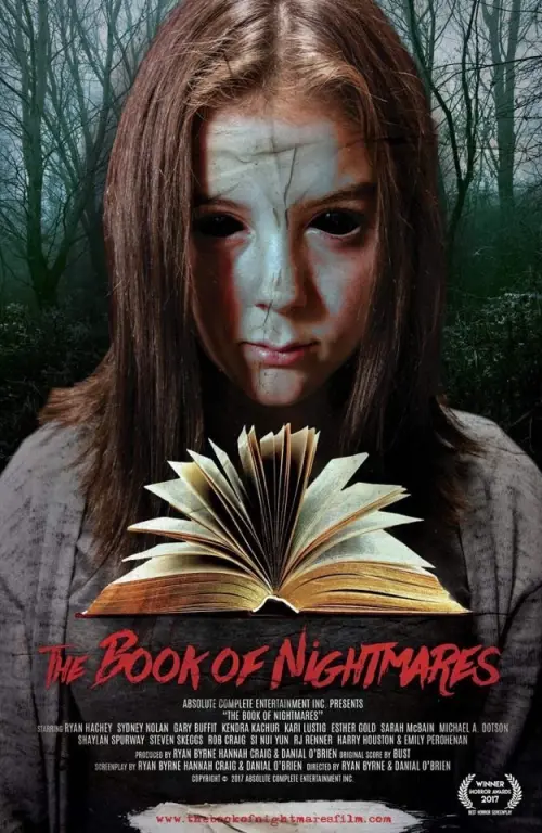 Movie poster "Grim Woods"