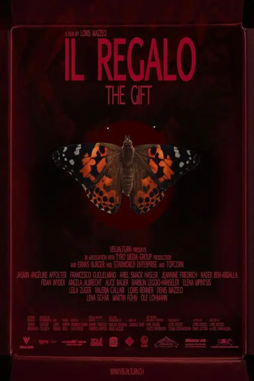 Movie poster "Il Regalo: The Gift"