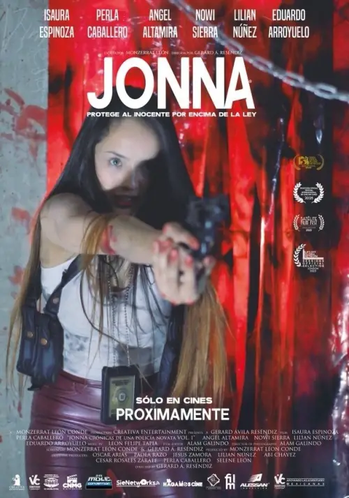 Movie poster "Jonna"
