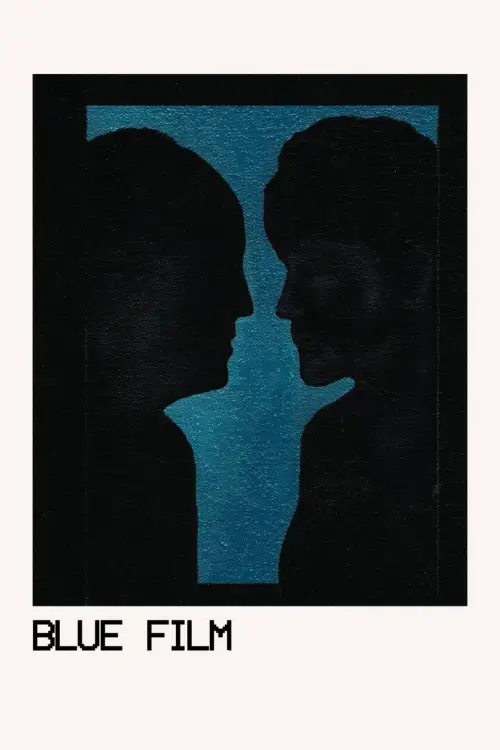 Movie poster "Blue Film"
