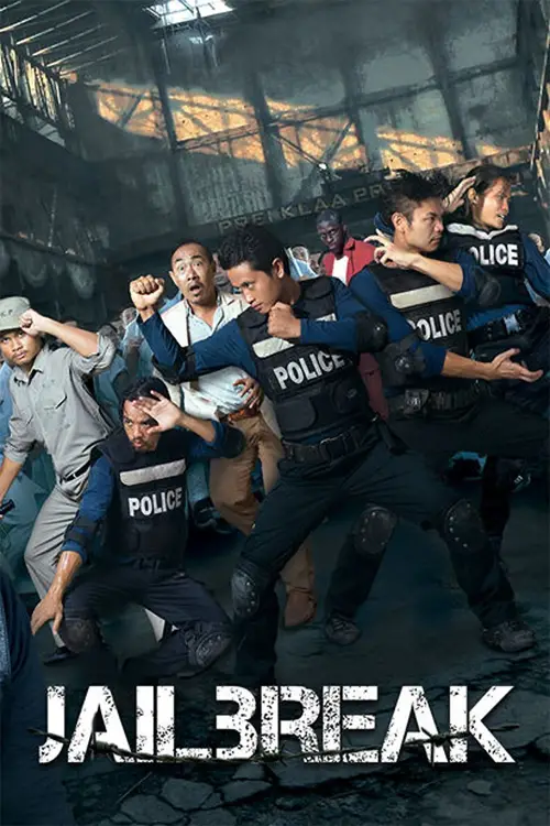 Movie poster "Jailbreak"