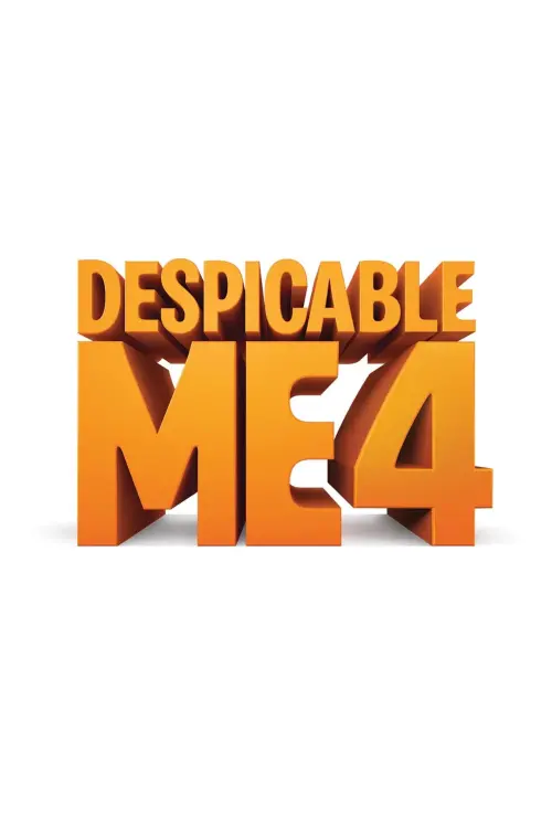 Movie poster "Despicable Me 4"