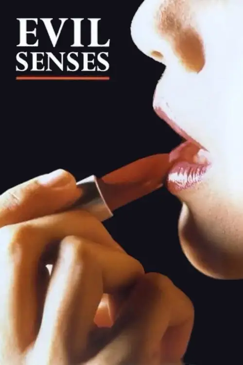 Movie poster "Evil Senses"