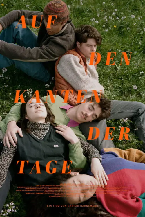 Movie poster "Auf den Kanten der Tage"
