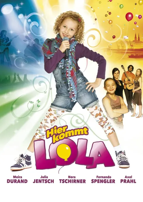 Movie poster "Here Comes Lola!"