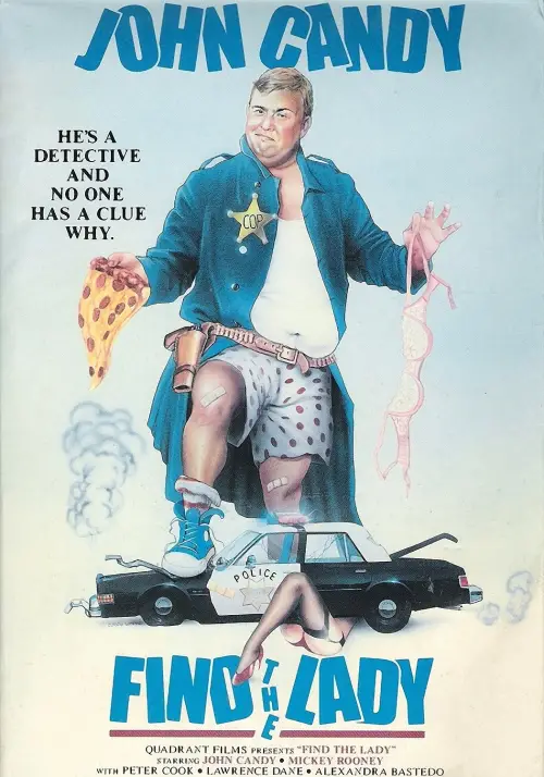 Movie poster "Find the Lady"