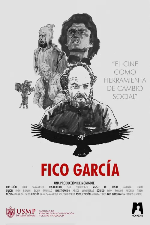 Movie poster "Fico García"