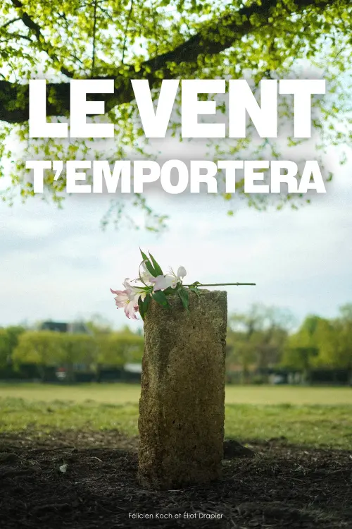 Movie poster "Le vent t