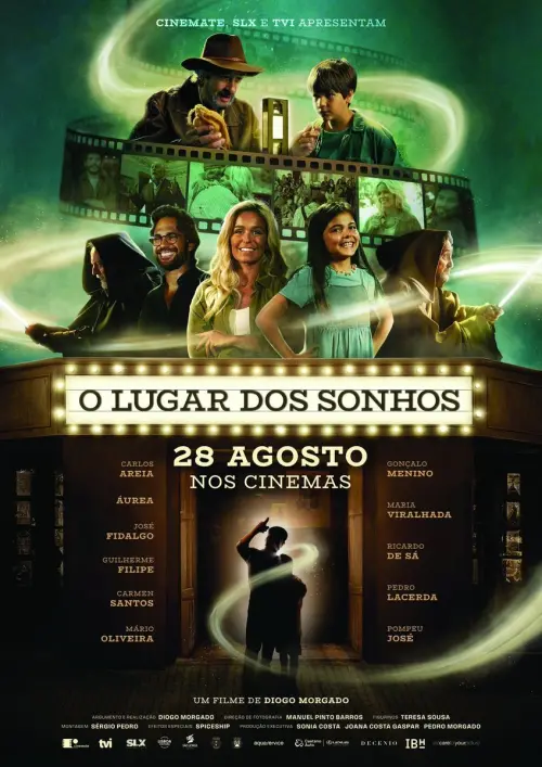 Movie poster "Lugar dos Sonhos"