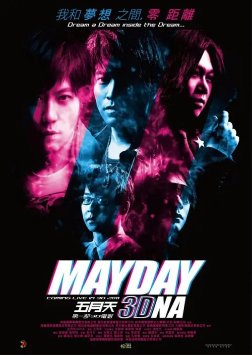 Movie poster "Mayday 3DNA"