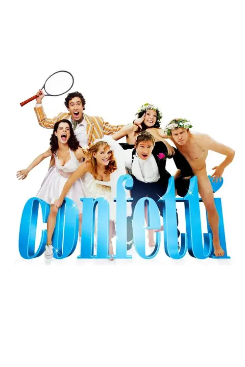 Movie poster "Confetti"