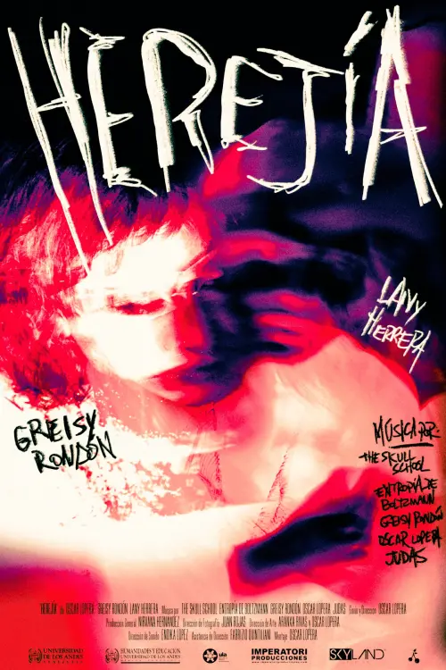 Movie poster "Heresey"