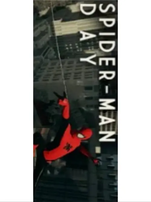 Movie poster "Spider-Man Day"