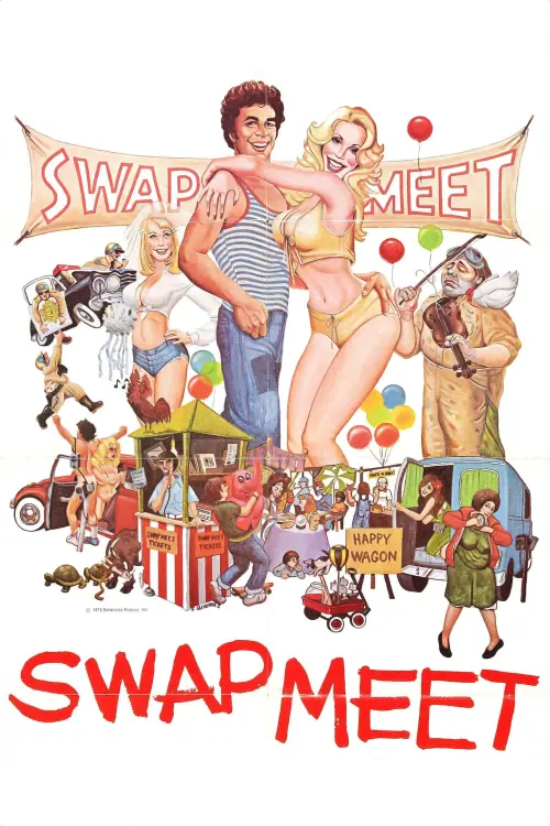 Movie poster "Swap Meet"