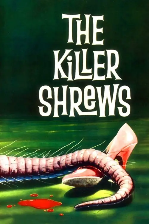 Movie poster "The Killer Shrews"