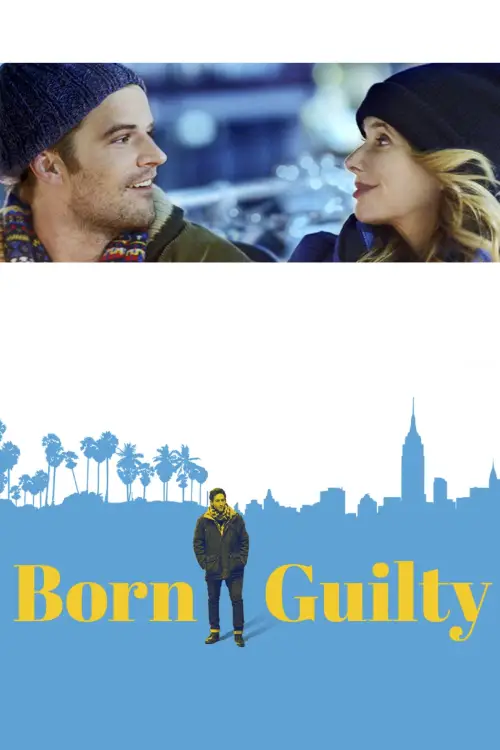 Movie poster "Born Guilty"