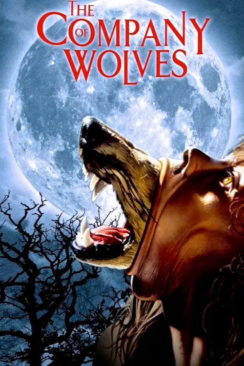 Movie poster "The Company of Wolves"