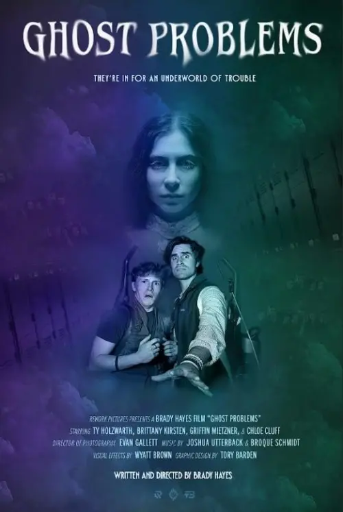 Movie poster "Ghost Problems"