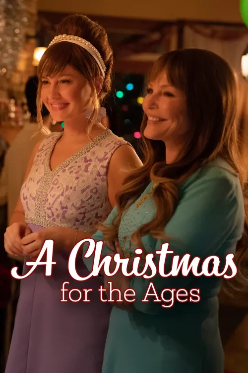 Movie poster "A Christmas for the Ages"
