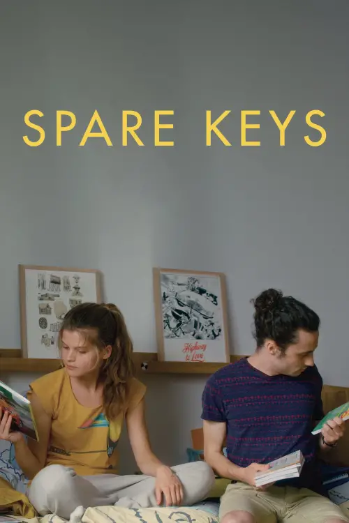 Movie poster "Spare Keys"