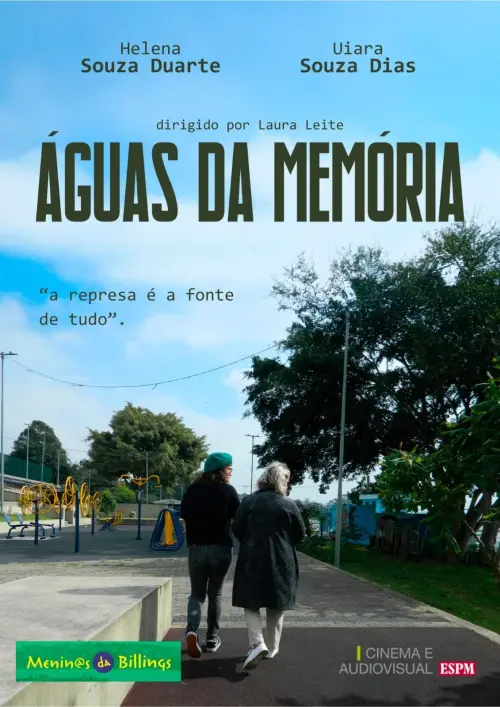 Movie poster "Águas da Memória"