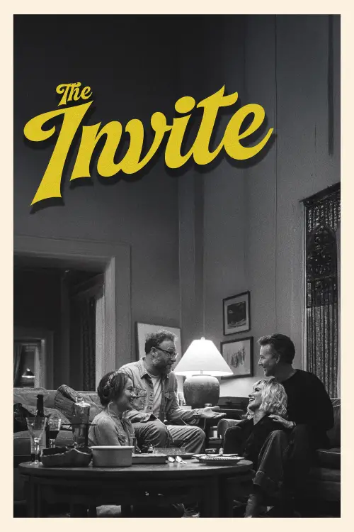 Movie poster "The Invite"