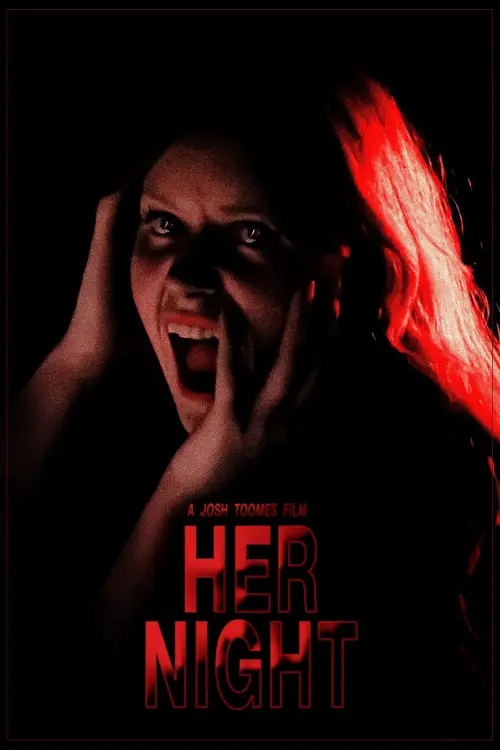 Movie poster "Her Night"