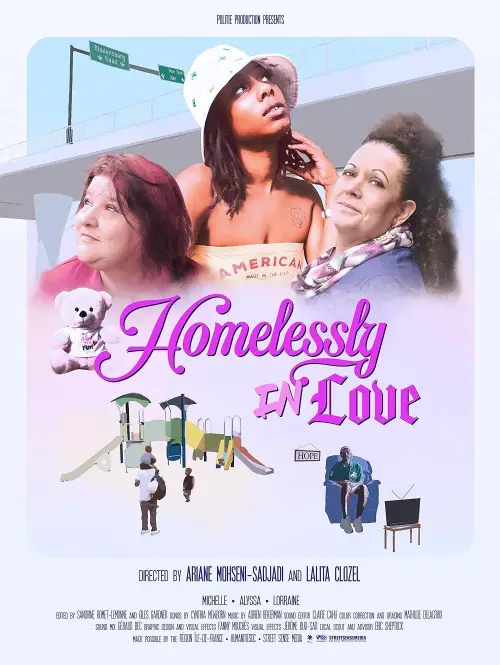 Movie poster "Homelessly in Love"