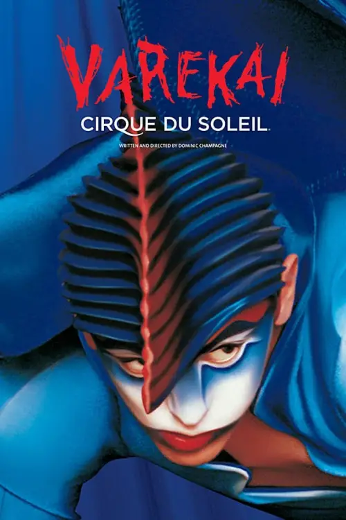Movie poster "Cirque du Soleil: Varekai"