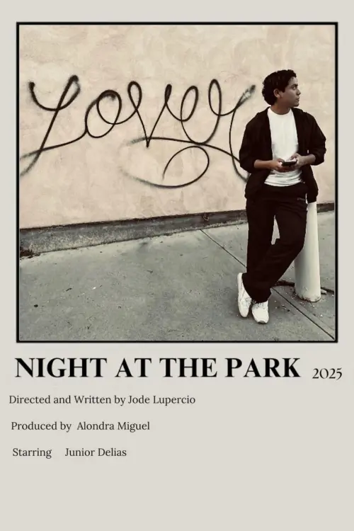 Movie poster "Night at the Park"
