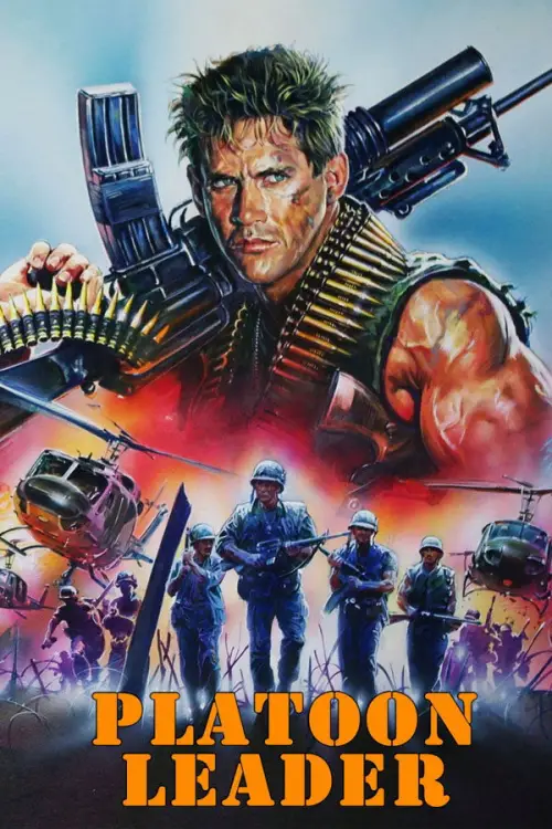 Movie poster "Platoon Leader"