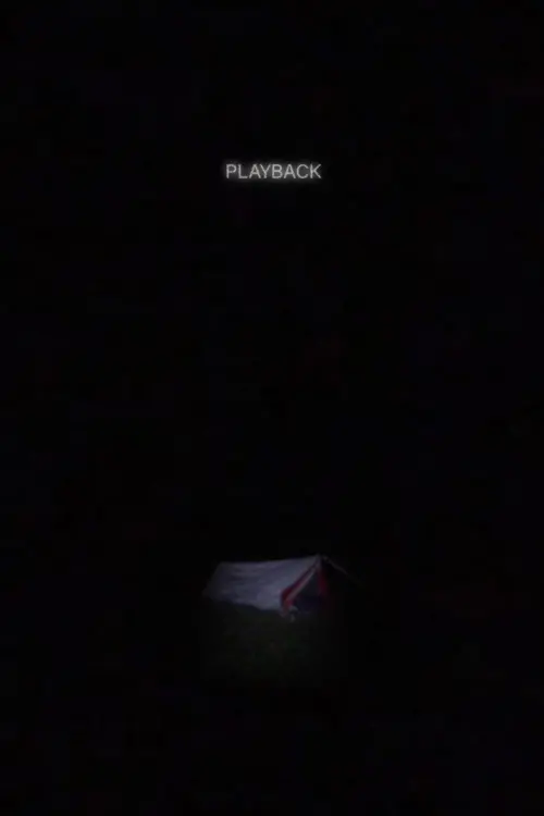 Movie poster "Playback"