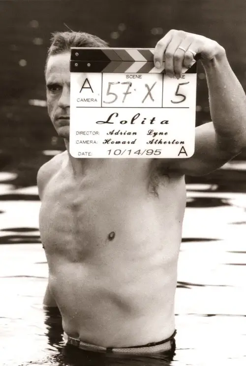 Movie poster "The Lolita Story"
