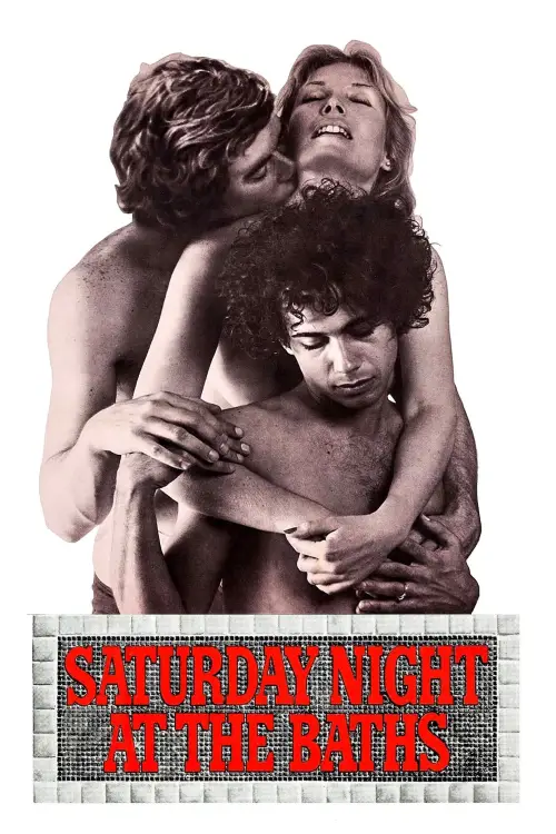 Movie poster "Saturday Night at the Baths"