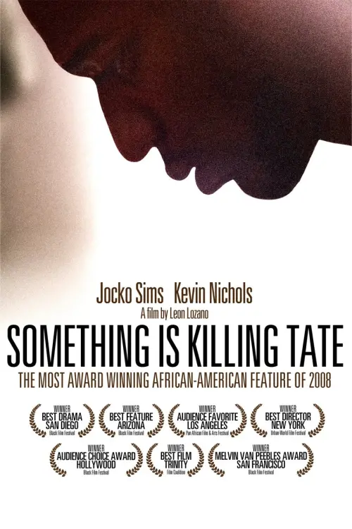 Movie poster "Something Is Killing Tate"