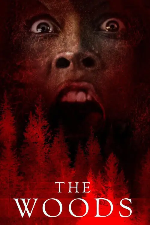Movie poster "The Woods"