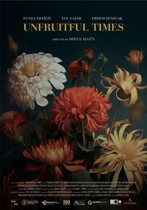 Movie poster "Unfruitful Times"