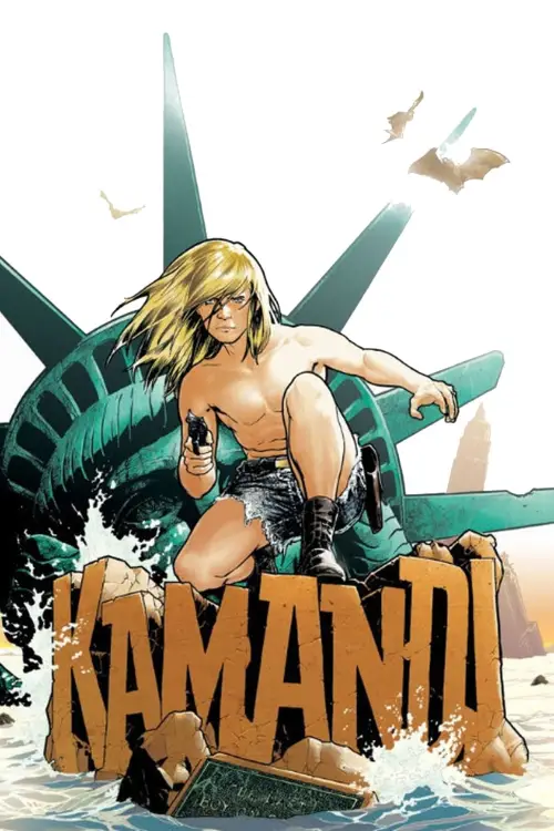 Movie poster "DC Showcase: Kamandi: The Last Boy on Earth!"
