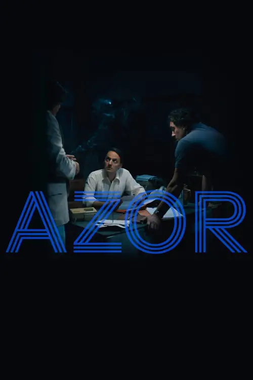 Movie poster "Azor"
