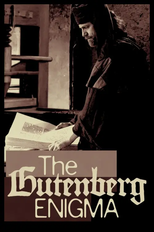 Movie poster "The Gutenberg Enigma"