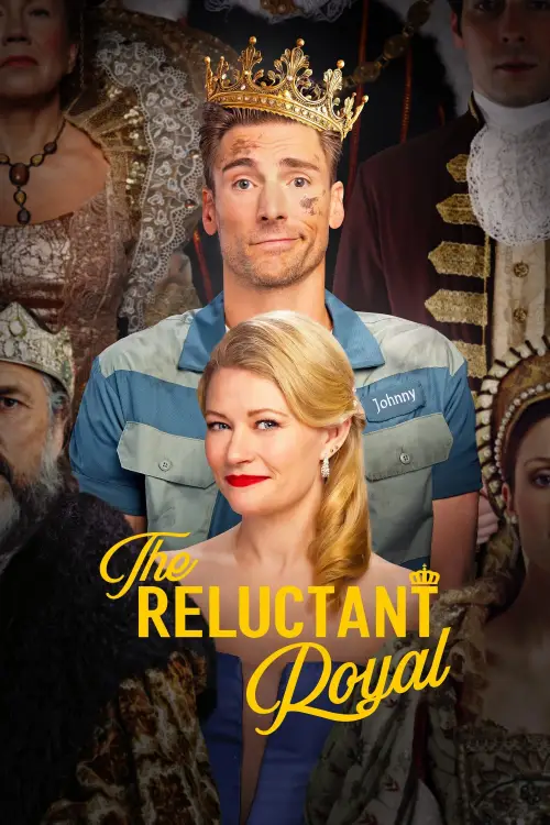 Movie poster "The Reluctant Royal"