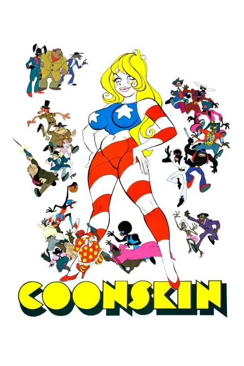 Movie poster "Coonskin"