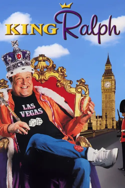 Movie poster "King Ralph"
