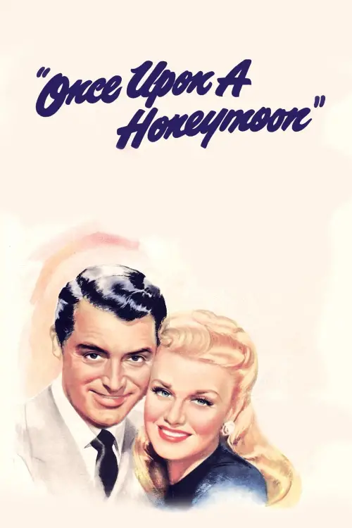 Movie poster "Once Upon a Honeymoon"