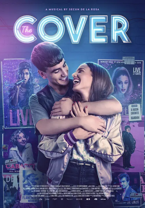 Movie poster "The Cover"