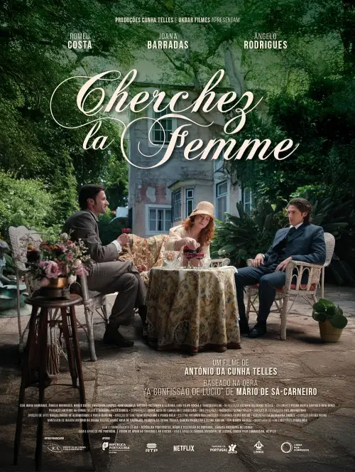 Movie poster "Cherchez la Femme"