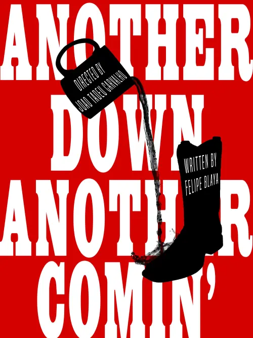 Movie poster "Another Down, Another Comin