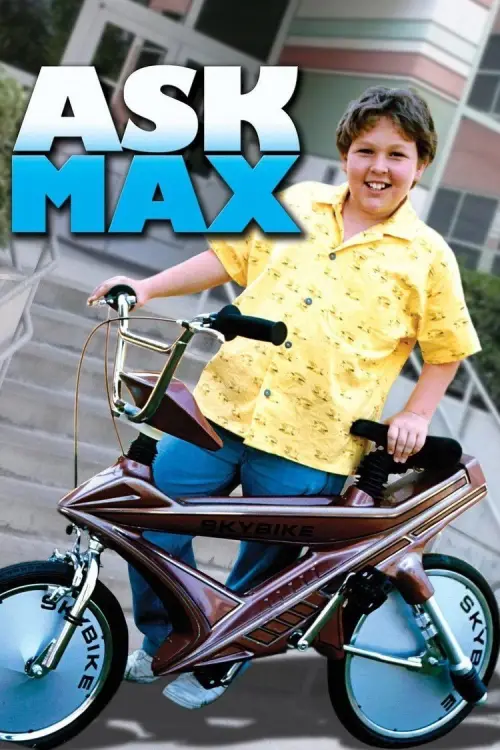 Movie poster "Ask Max"